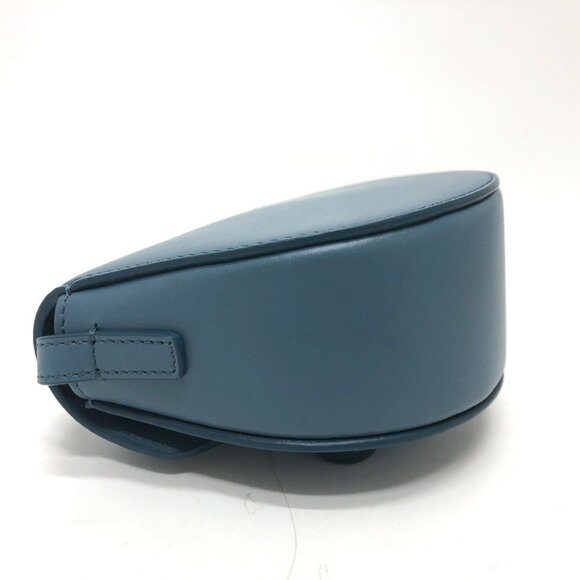 CELINE Blue Shoulder Bag - Picture 4 of 11